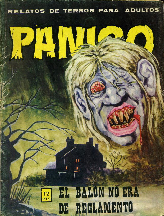 Pánico (Vilmar, 1972 series) #25 (February 1973)