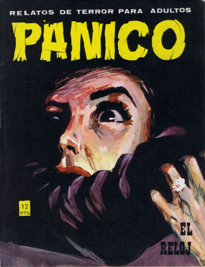 Pánico (Vilmar, 1972 series) #29 (1 April 1973)