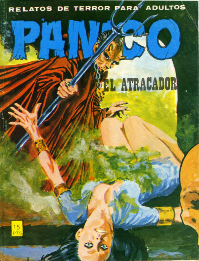 Pánico (Vilmar, 1972 series) #33 (June 1973)