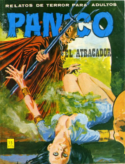 Pánico (Vilmar, 1972 series) #33 (June 1973)