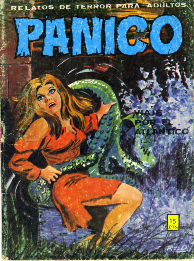 Pánico (Vilmar, 1972 series) #40 (15 September 1973)