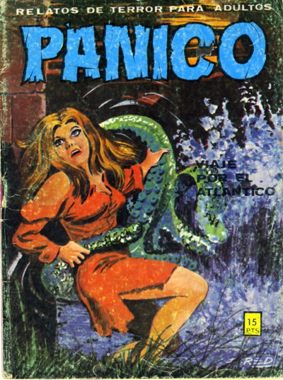 Pánico  #40 (15 September 1973)