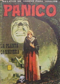 Pánico (Vilmar, 1972 series)  #41 (October 1973) — La planta carnivora