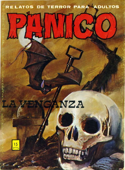 Pánico (Vilmar, 1972 series) #42 (October 1973)
