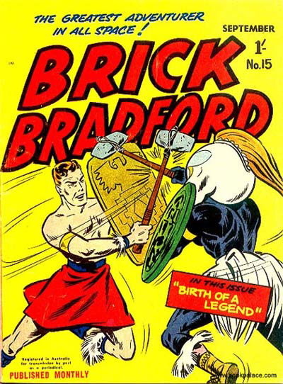 Brick Bradford (Red Circle, 1956 series) #15 ([September 1956?])