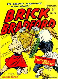 Brick Bradford  #15 ([September 1956?])