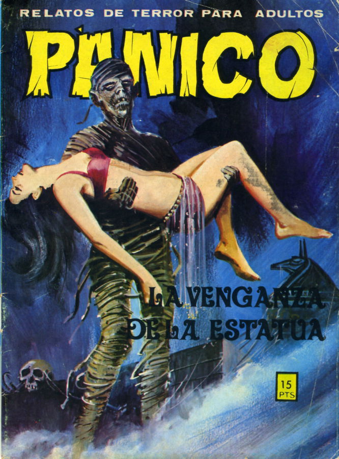 Pánico (Vilmar, 1972 series) #43 ([1 November 1973])
