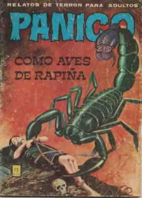 Pánico (Vilmar, 1972 series)  #44 (15 November 1973) — Como aves de rapiña