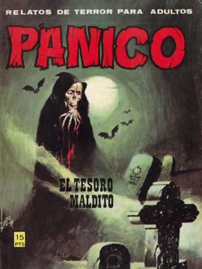 Pánico (Vilmar, 1972 series) #58 (June 1974)