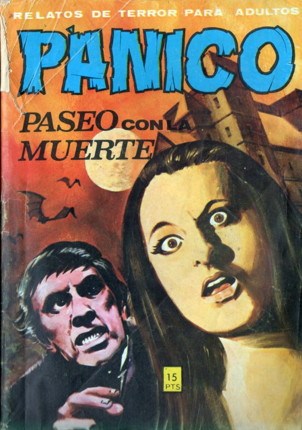 Pánico (Vilmar, 1972 series) #55 (May 1974)