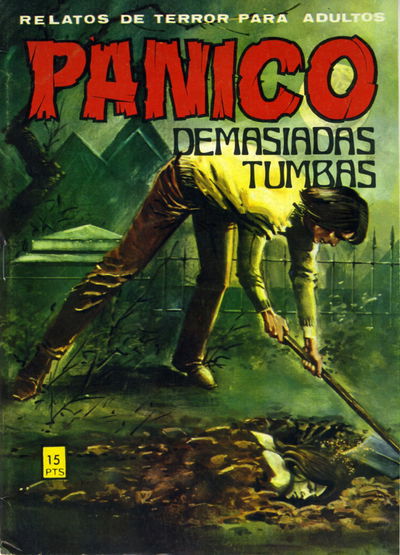 Pánico (Vilmar, 1972 series) #53 (April 1974)