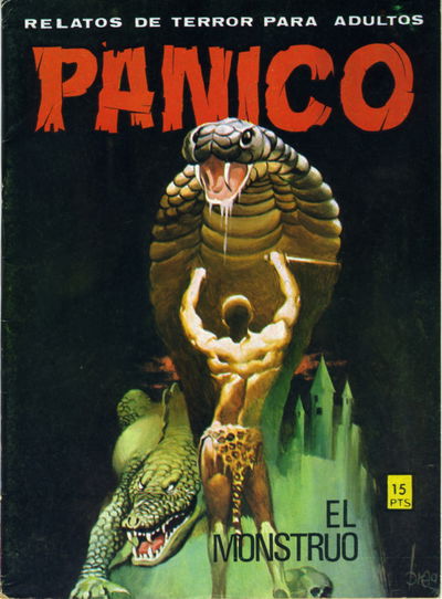Pánico (Vilmar, 1972 series) #47 (January 1974)