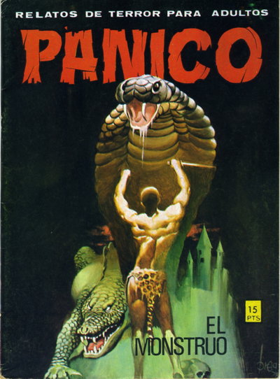 Pánico  #47 (January 1974)