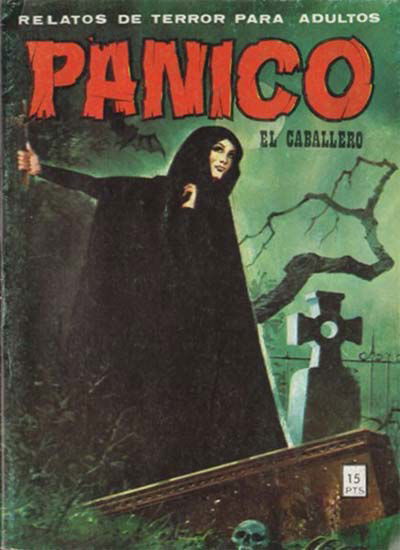 Pánico (Vilmar, 1972 series) #62 (August 1974)