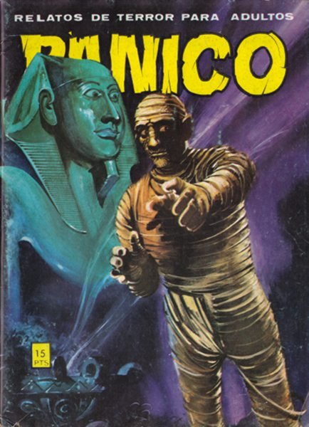 Pánico (Vilmar, 1972 series) #64 (September 1974)