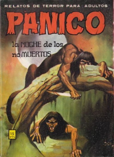 Pánico (Vilmar, 1972 series) #69 (December 1974)