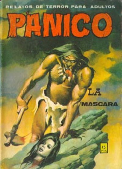 Pánico (Vilmar, 1972 series) #70 (15 December 1974)