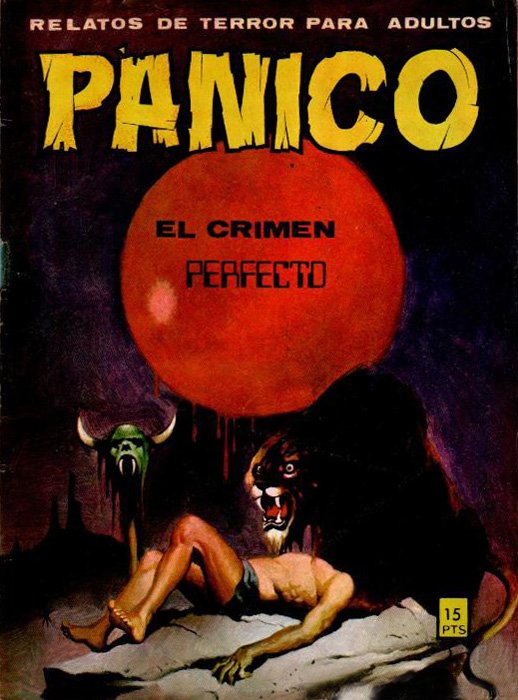 Pánico (Vilmar, 1972 series) #72 (January 1975)