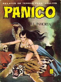 Pánico (Vilmar, 1972 series) #73 (1 February 1975)