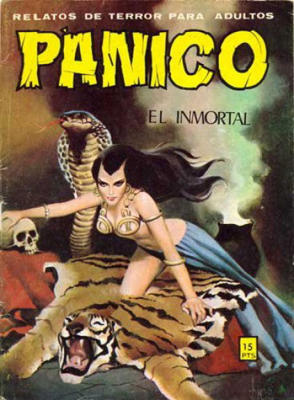 Pánico (Vilmar, 1972 series) #73 (1 February 1975)