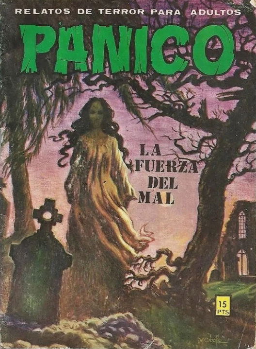Pánico (Vilmar, 1972 series) #74 (February 1975)