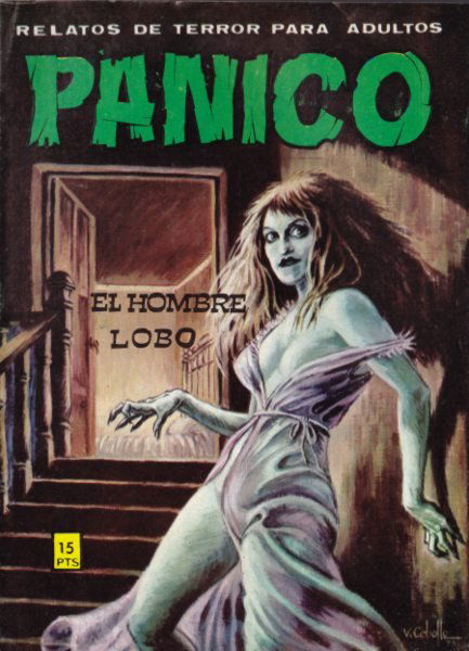 Pánico (Vilmar, 1972 series) #76 (15 March 1975)
