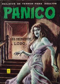 Pánico (Vilmar, 1972 series)  #76 (15 March 1975)