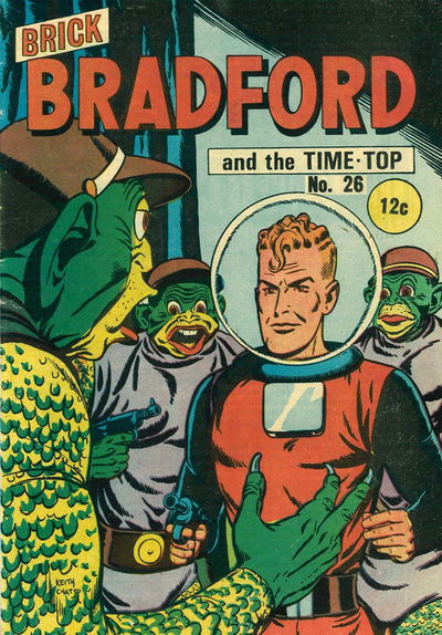 Brick Bradford (Yaffa/Page, 1964 series) #26 ([April 1969?])