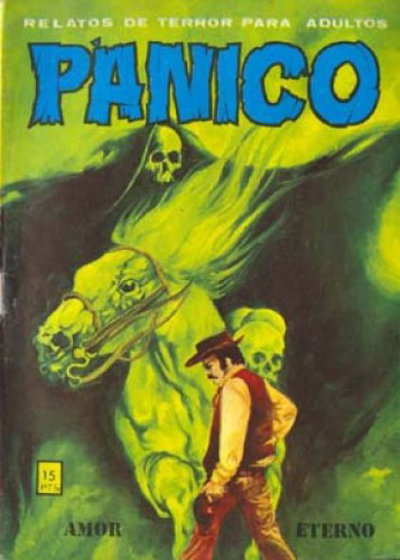 Pánico  #80 (May 1975)