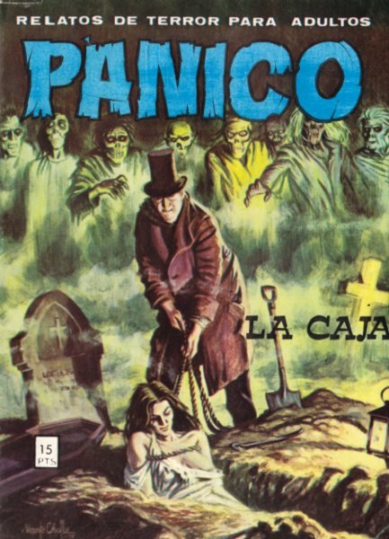 Pánico (Vilmar, 1972 series) #81 (June 1975)