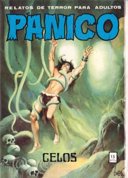 Pánico (Vilmar, 1972 series) #84 (July 1975)