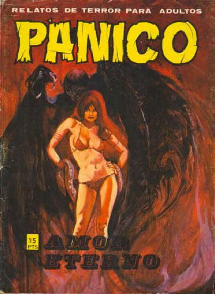 Pánico (Vilmar, 1972 series) #85 ([August 1975?])