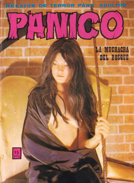 Pánico (Vilmar, 1972 series) #92 (November 1975)