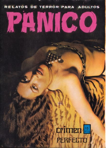 Pánico (Vilmar, 1972 series) #95 (January 1976)