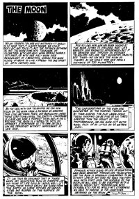 Johnny Galaxy and the Space Patrol (Colour Comics, 1966 series) #1 — The Moon (page 1)