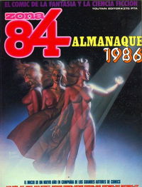 Zona 84 Almanaque (Toutain, 1985 series) #1986