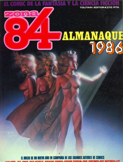 Zona 84 Almanaque (Toutain, 1985 series) #1986 (1986)