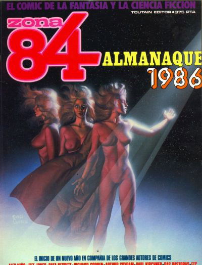 Zona 84 Almanaque (Toutain, 1985 series) #1986 (1986)