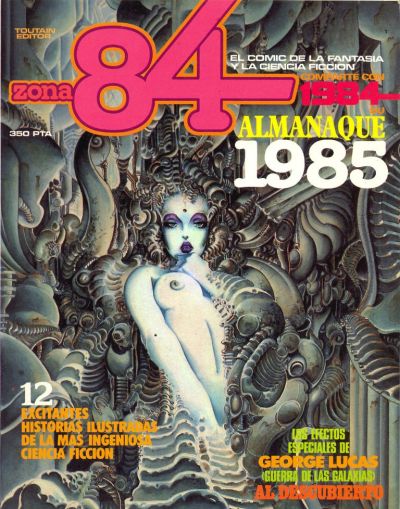 Zona 84 Almanaque (Toutain, 1985 series) #1985 (1985)