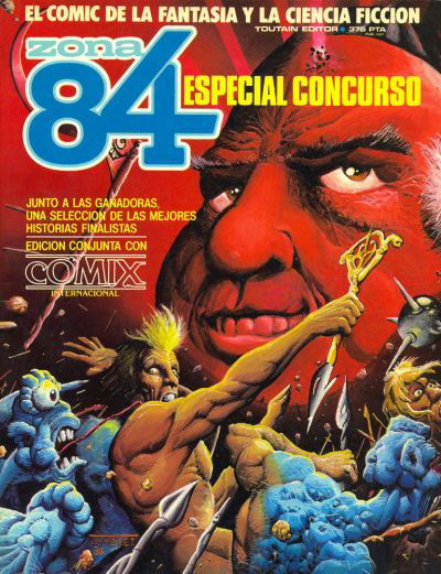 Zona 84 Especial Concurso (Toutain, 1986 series) #1986 (1986)