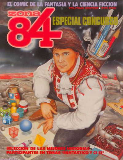 Zona 84 Especial Concurso (Toutain, 1986 series) #1987 (1987)
