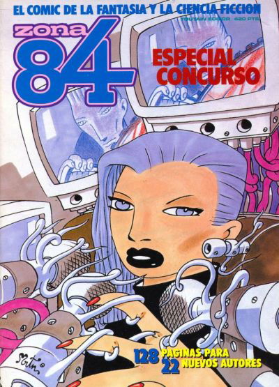Zona 84 Especial Concurso (Toutain, 1986 series) #1988 (1988)