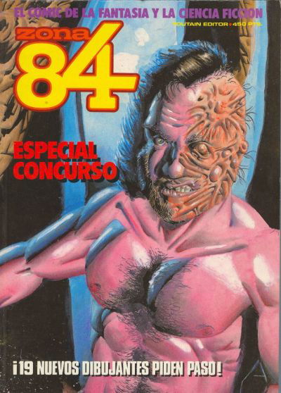 Zona 84 Especial Concurso (Toutain, 1986 series) #1989 (1989)