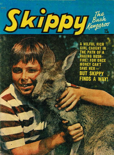 Skippy the Bush Kangaroo (Junior Readers, 1971 series)  #2107 (January 1971)