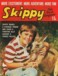 Skippy the Bush Kangaroo  #24003 (1974)