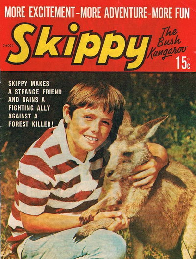 Skippy the Bush Kangaroo  #24003 (1974)