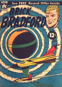 Brick Bradford (Yaffa/Page, 1964 series) #23 [August 1966?]