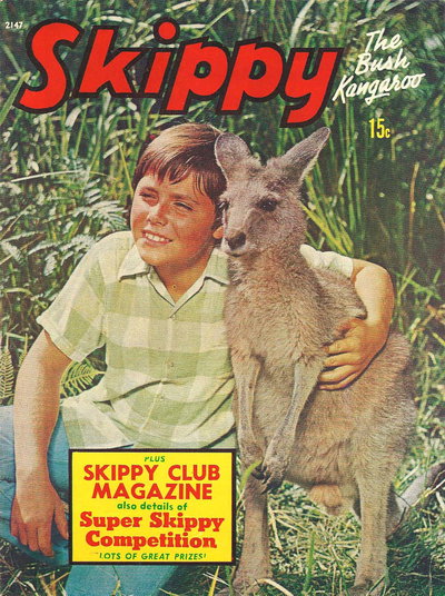 Skippy the Bush Kangaroo  #2147 ([July 1971])