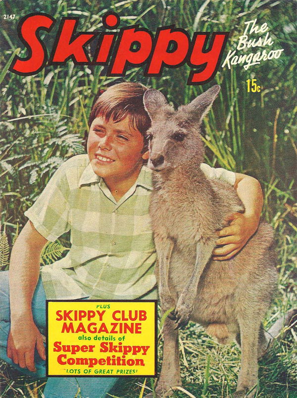 Skippy the Bush Kangaroo (Junior Readers, 1971?) #2147 ([July 1971])