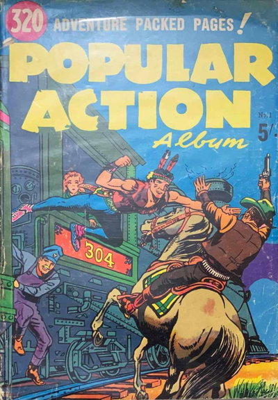 Popular Action Album  #1 ([1964?])
